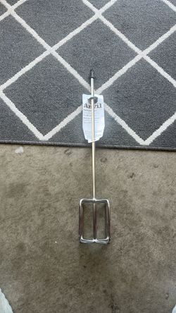 Anvil Eggbeater Mixer 57485 for Mortar Cement Grout Paint Mixing