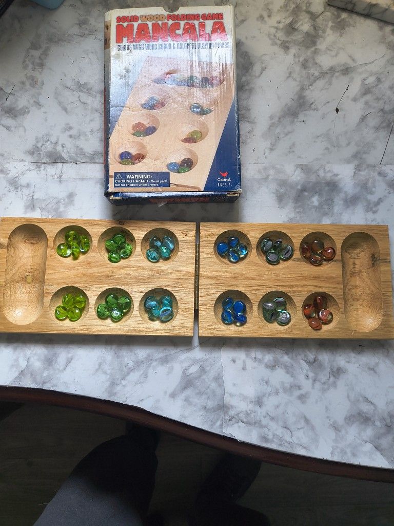 Mancala Bordgame