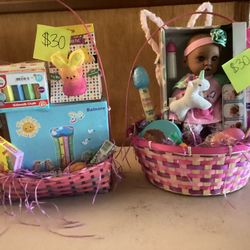 Easter Baskets 
