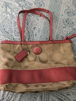 Coach purse