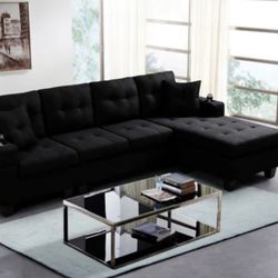 Black Couch 