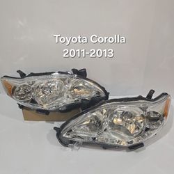 Toyota Corolla 2011-2013 Headlights 
