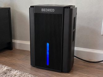 Bedred Dehumidifier Black with Blue Indicator