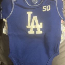 Dodgers Onesie * Girls*