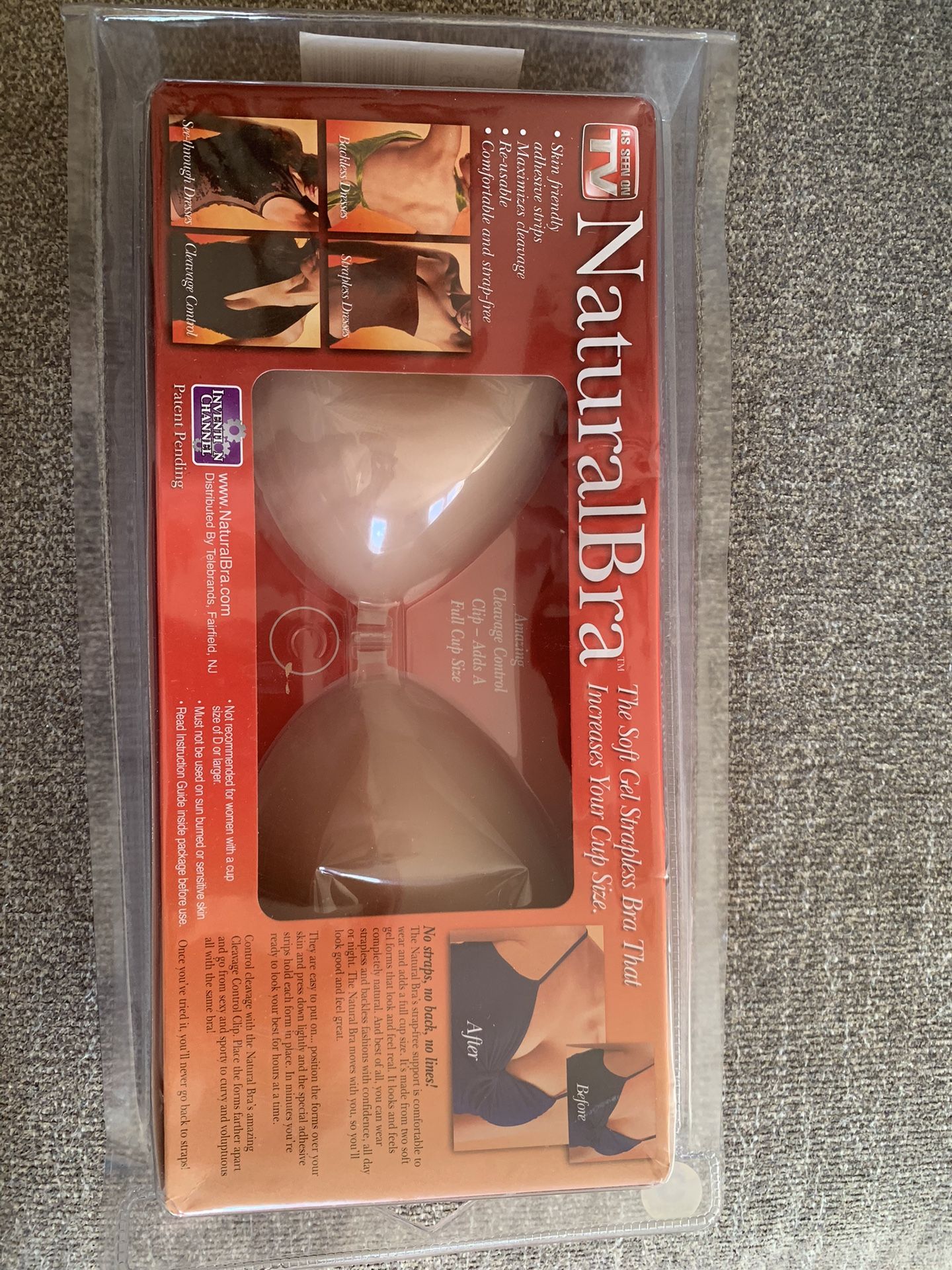 Strapless Bra. New. Size C