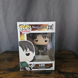 Funko Pop! Animation Attack On Titan Levi 235