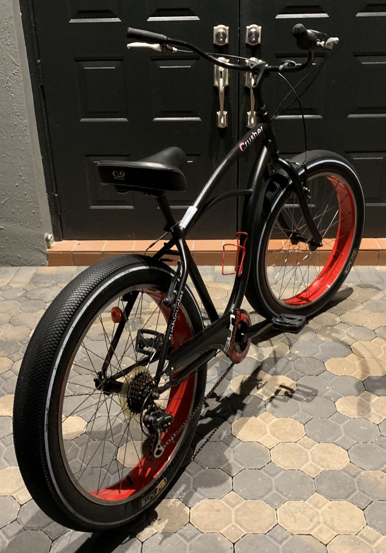 SUN BICYCLE BAJA CRUZ FAT TIRE 26x3.50 MEN S 7 SPEED BEACH CRUISER BIKE for Sale in West Palm Beach FL OfferUp