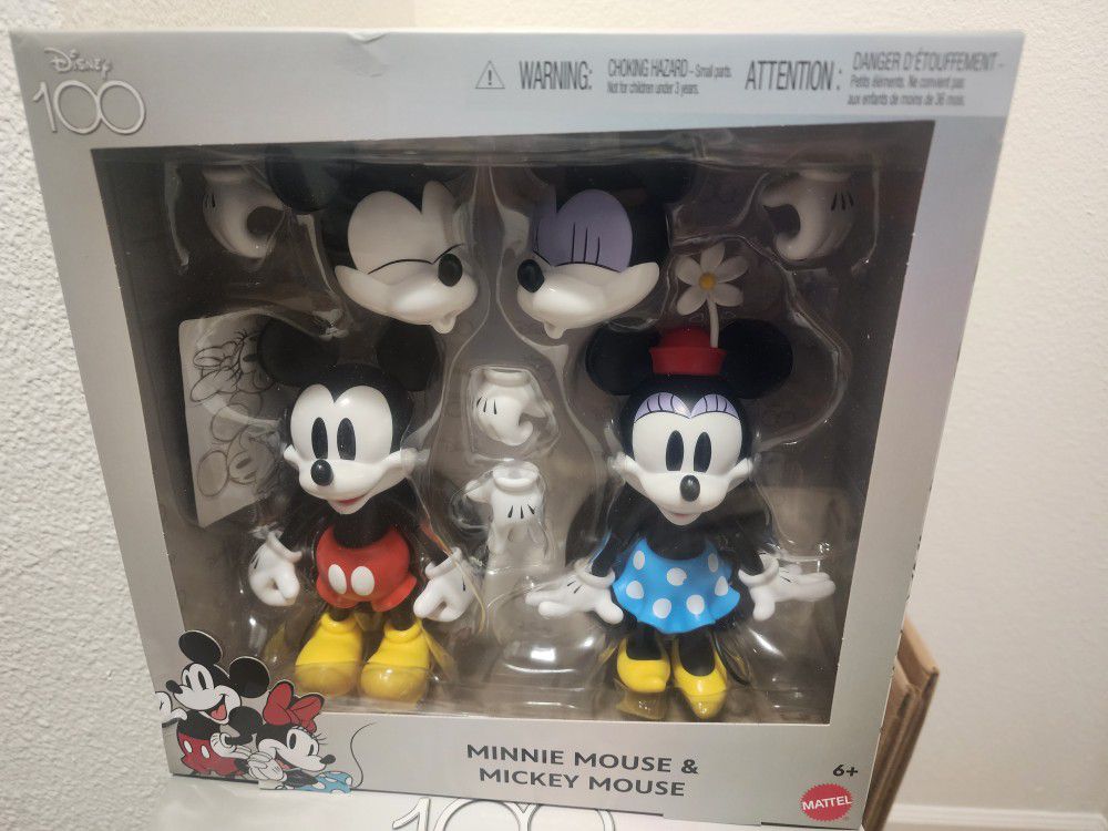 Disney Mickey And Minnie 