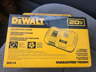 Cargador dewalt nuevo