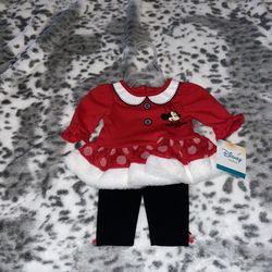 Disney Baby Minnie Mouse Outfit 