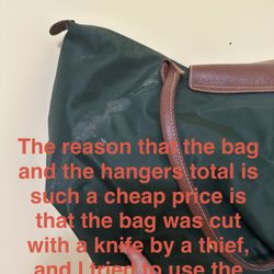 A bag of Hangers 