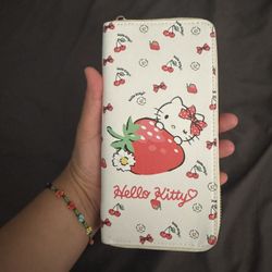 HK Strawberry Wallet 