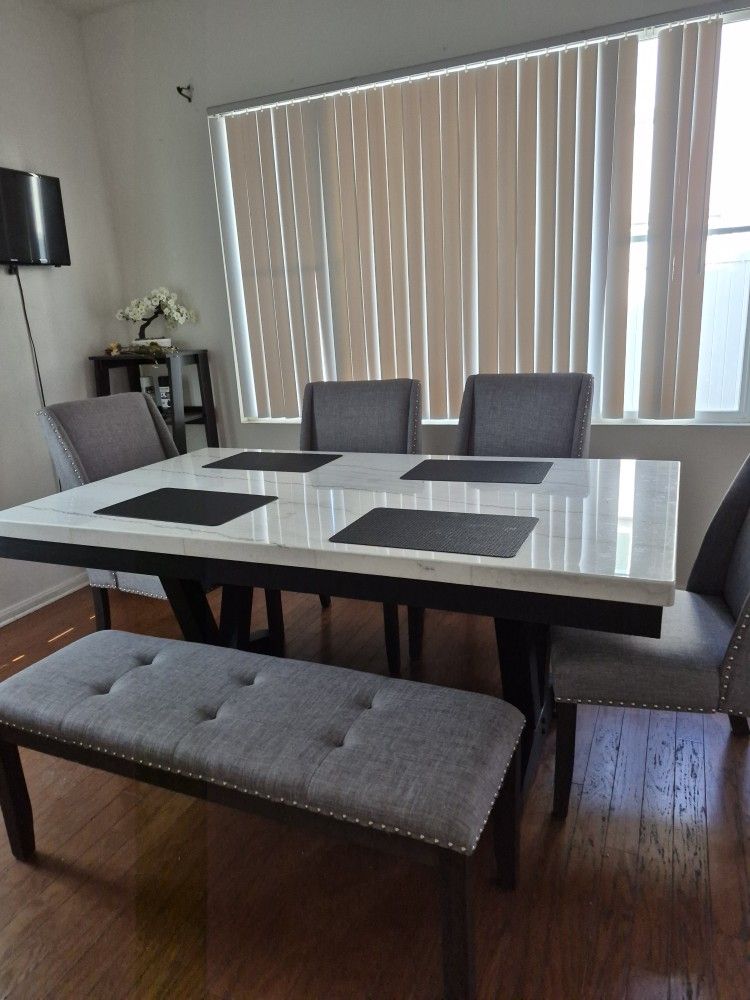 Marble Dining Table