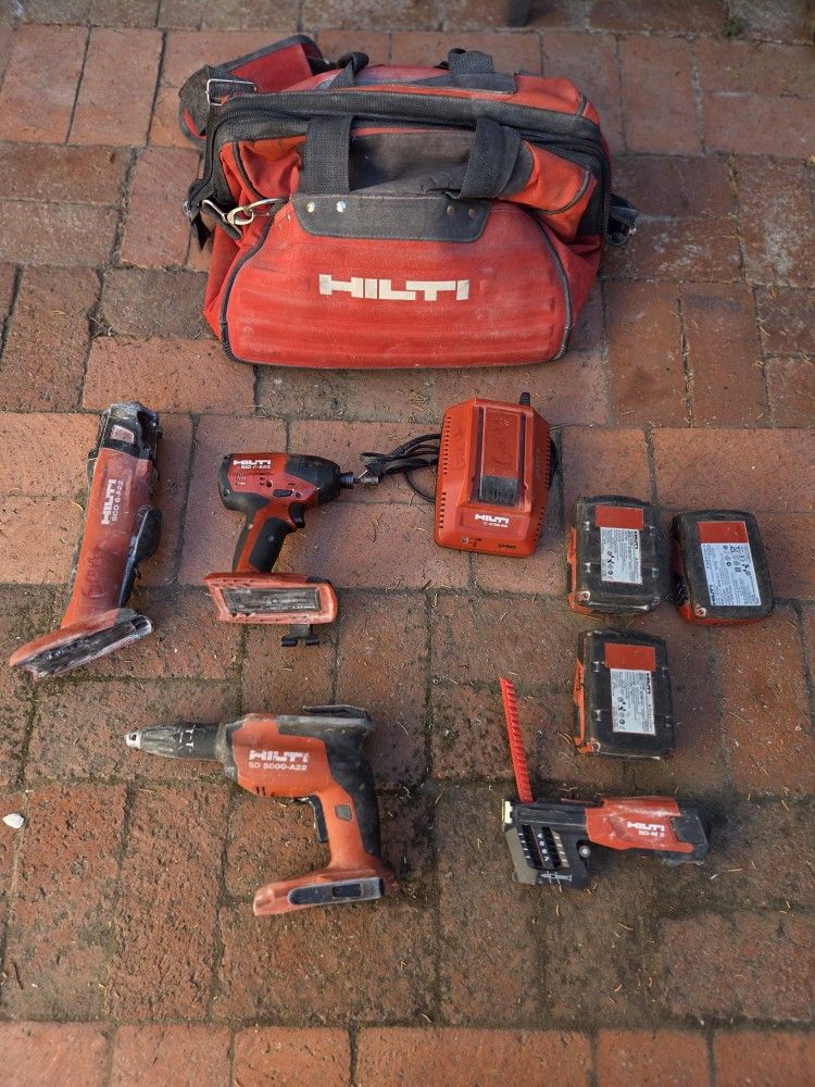 Hilti Combo Kit