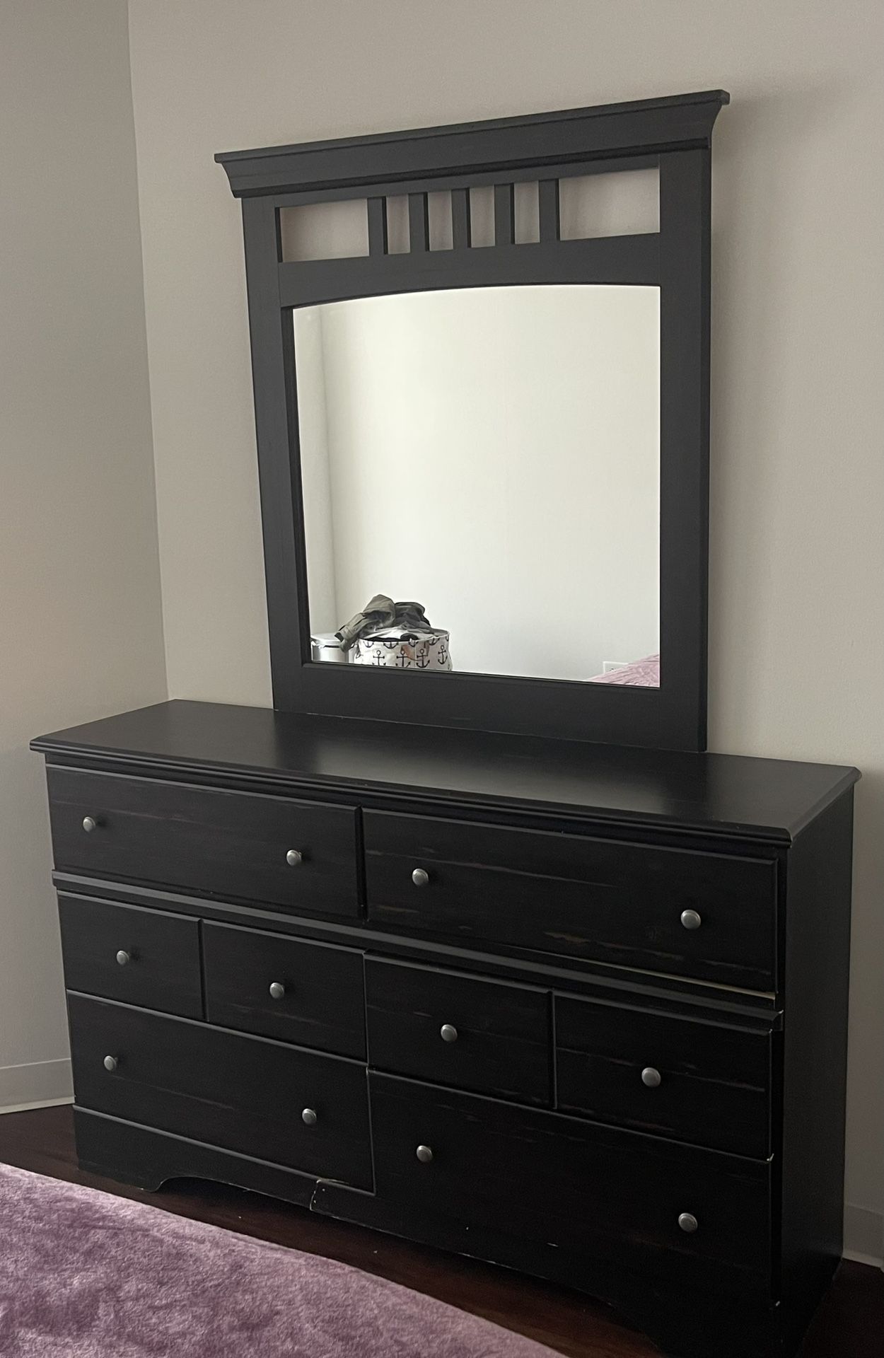 IKEA Dresser With Mirror