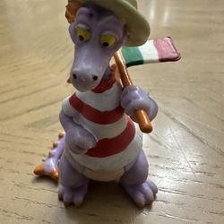 1982 Disney World 2.5'' ITALY Epcot Figment Dragon Figure Parks 