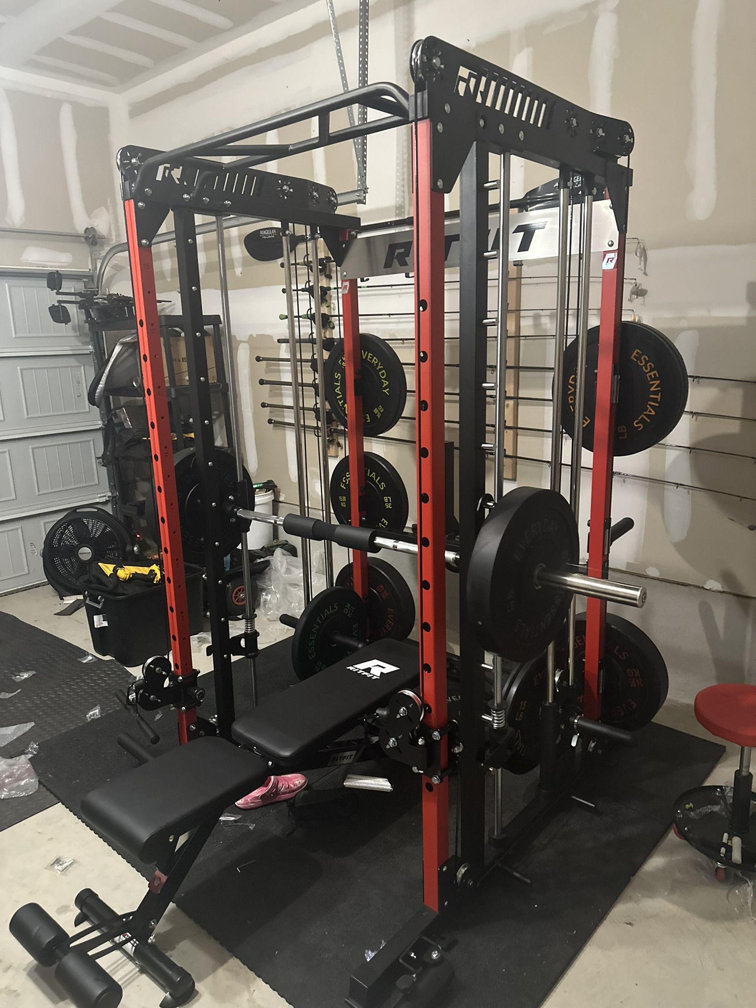 Ritfit With Cable Cross Training