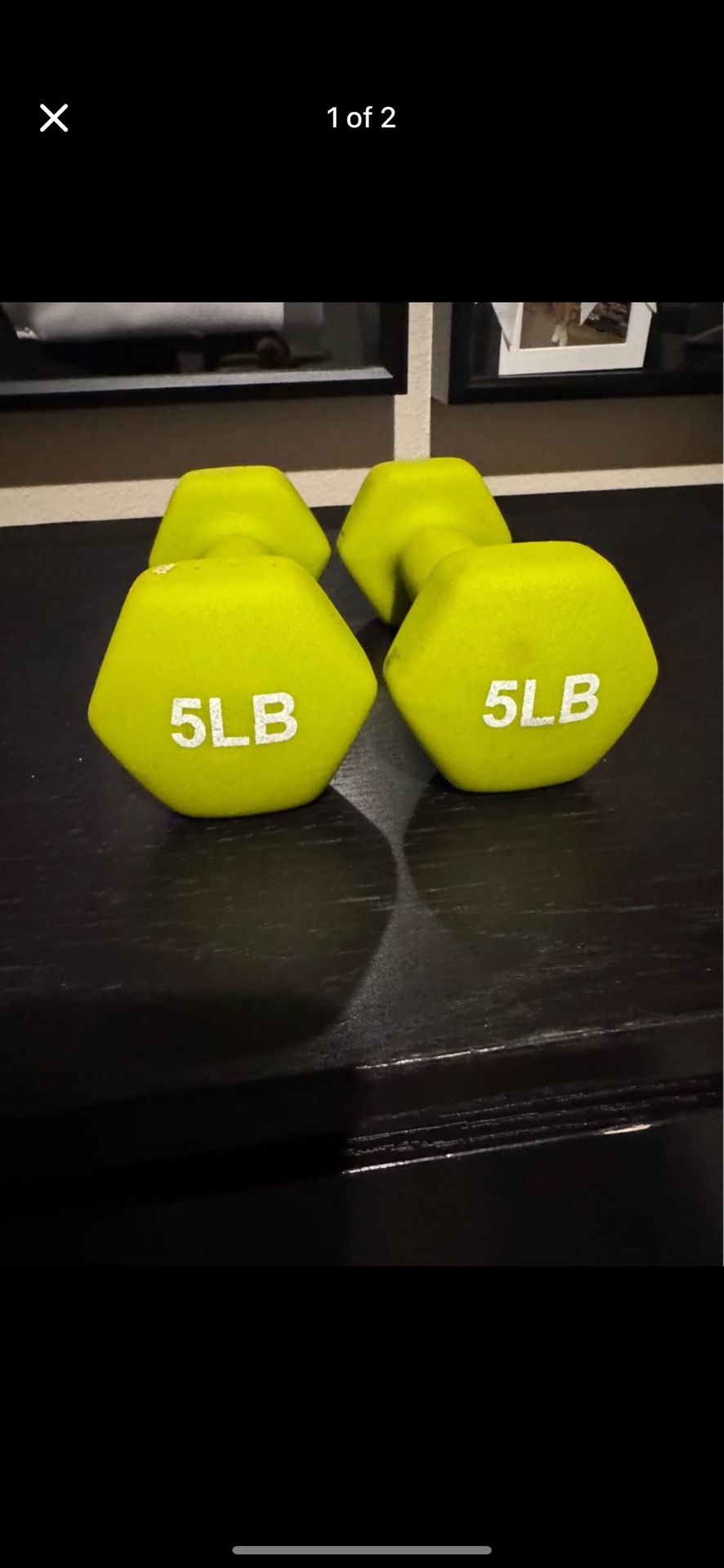 5lb Dumbbells