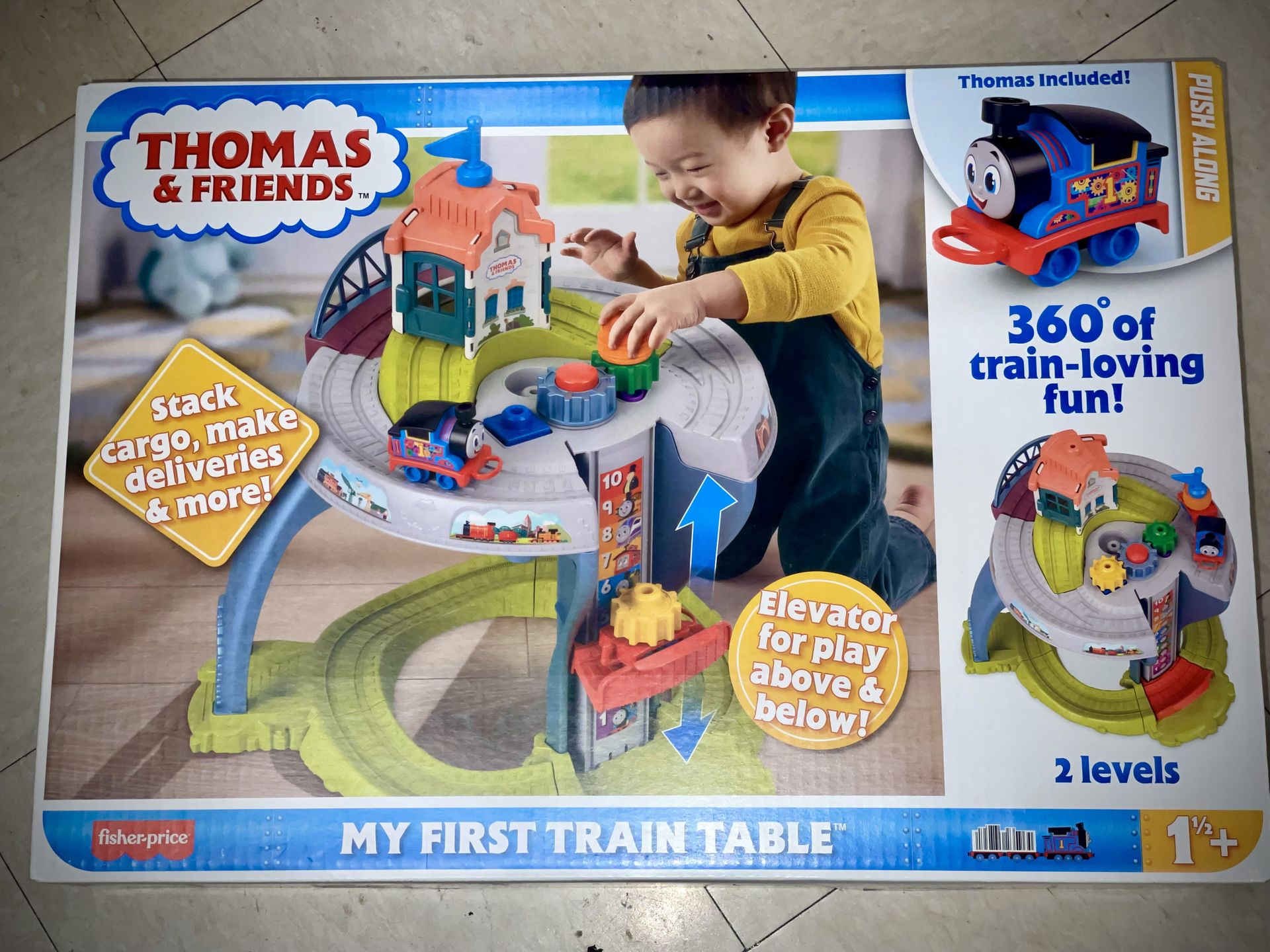 New Thomas & Friends Toddler Toy My First Train Table