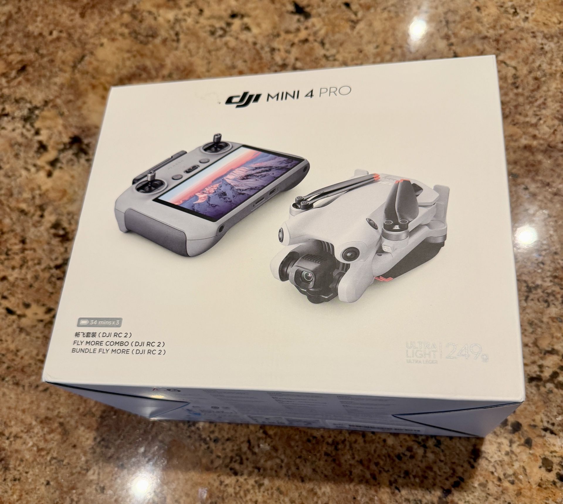 DJI Mini 4 Pro Fly More Combo (RC2)