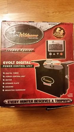 Wildgame innovations trophy hunter feeder th -6vd