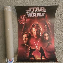 11x17 Star Wars Episode 3 Revenge Of The Sith Poster