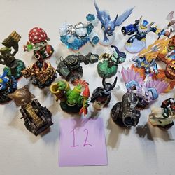 Skylander Giants Core Lot
