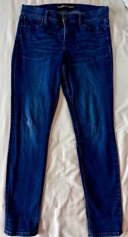 Express Jeans Dark Wash Denim