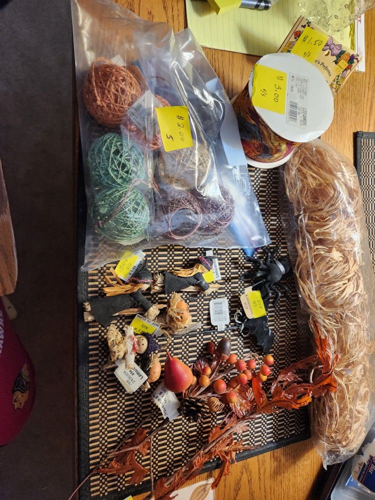 New Variety Of Craft Items