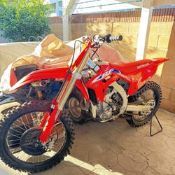 2023 Honda CRF 450R