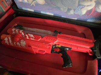 Auto Rival Nerf Gun