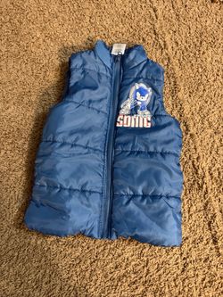 Boy size 6 vest