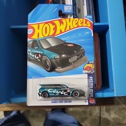 Hotwheels honda civic custom
