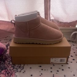 Ultra Mini Pink Uggs 