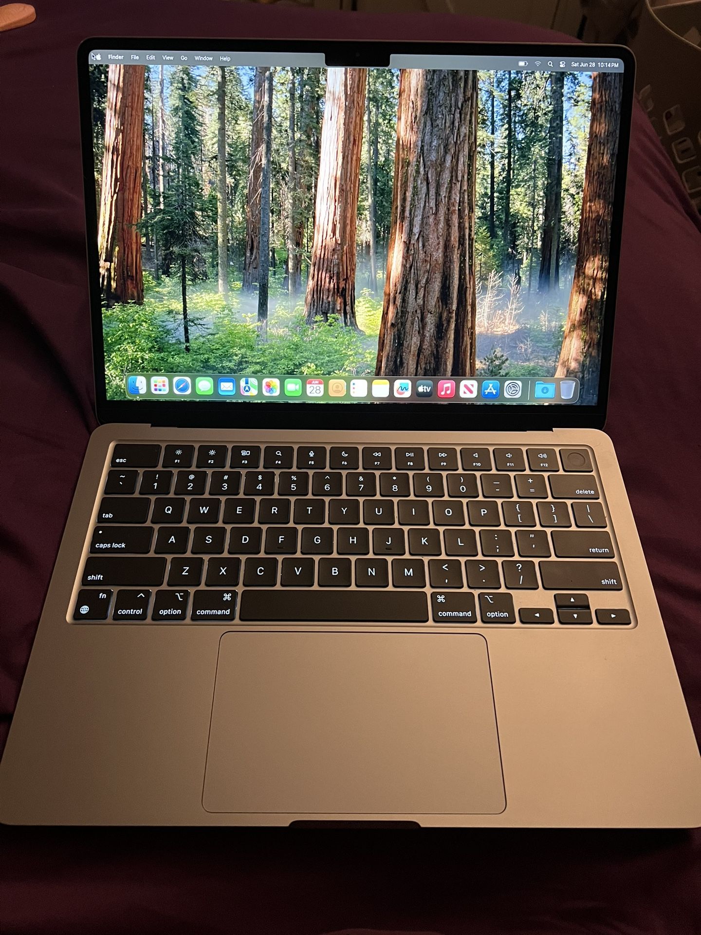 M2 MacBook Air Silver