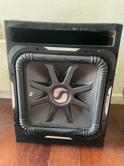 L7 kickers subwoofer 15” ported box