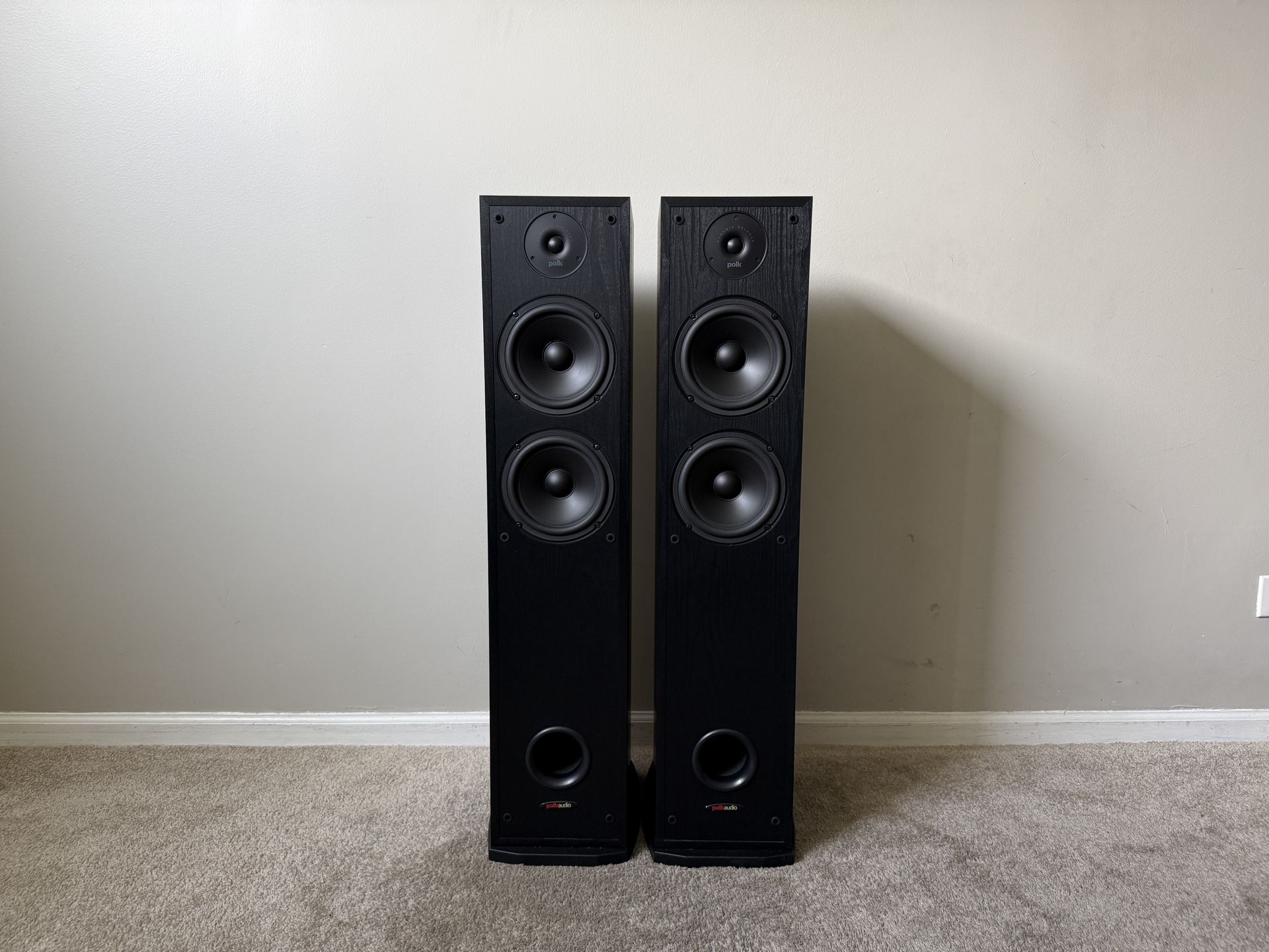 Polk Audio R50 Tower Home Floor Standing Speakers