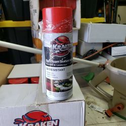 KRAKEN BLACK POND FOAM SEALANT