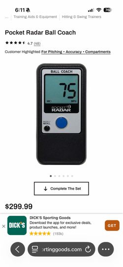 pocket radar