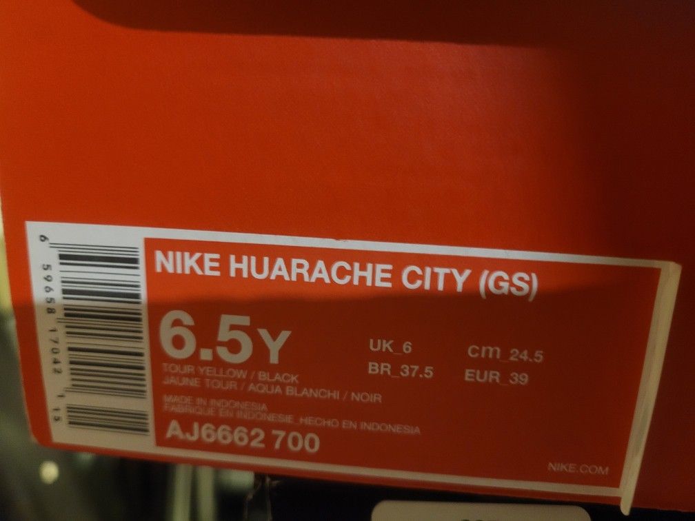 Huarache City Men's shoes