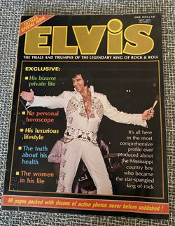 Elvis Presley memorabilia