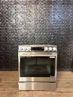 LG GAS DRYER w/WARRANTY! R3727A
