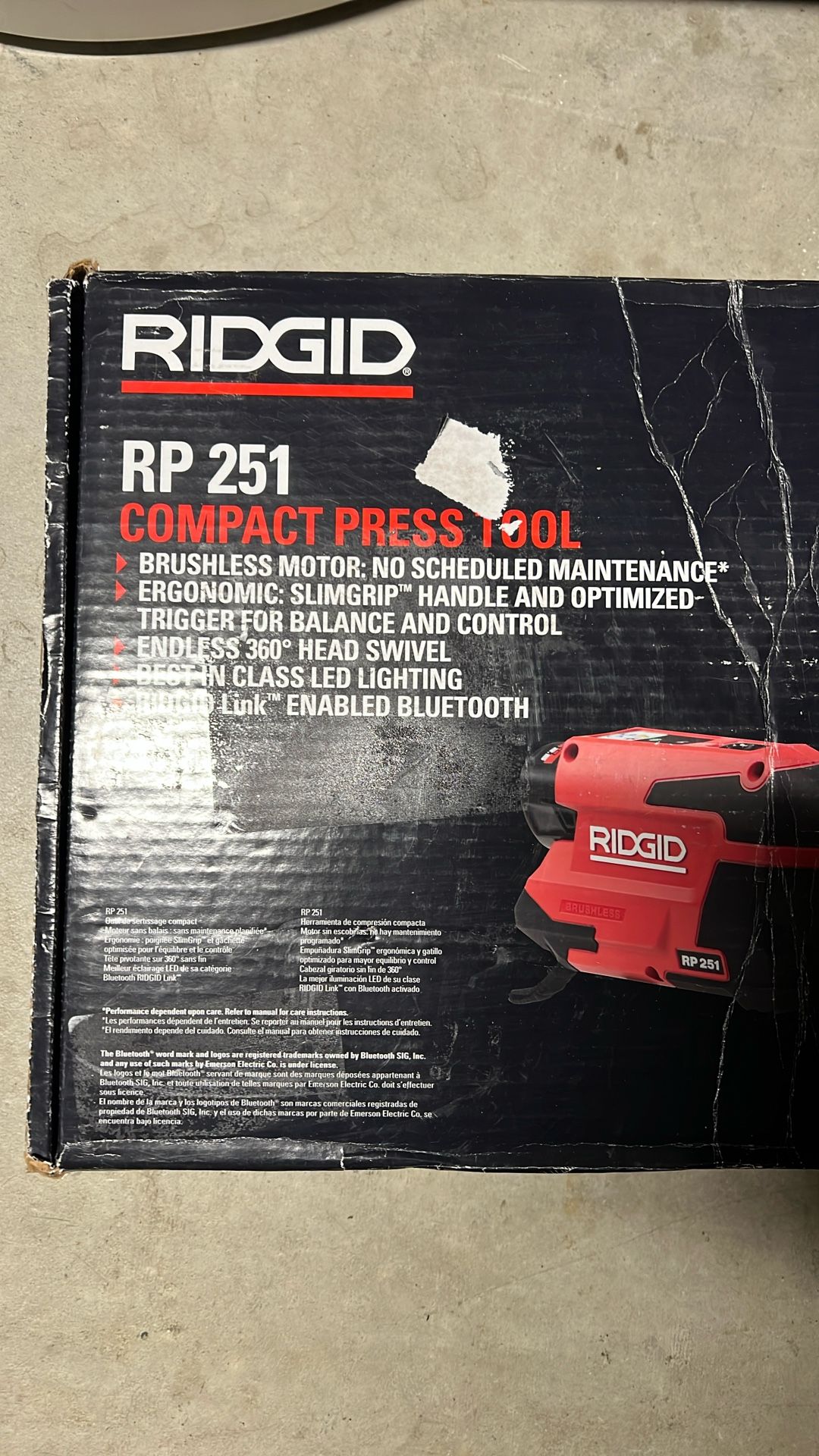 Ridgid Pro Press