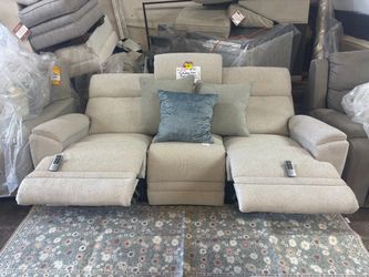 Lazy Boy power reclining Sofa couch 