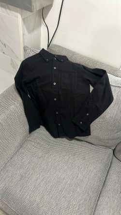 Black Long Sleeve Shirt 