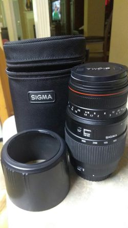 70-300mm Sigma
