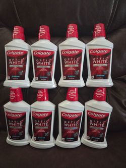 Colgate mouthwash