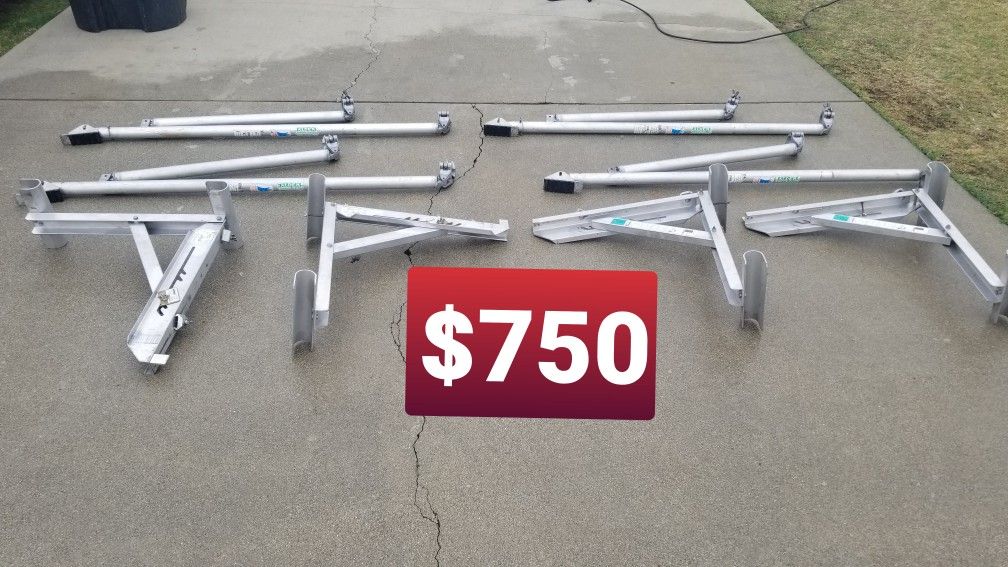 Ladder Jacks & Aluminum Scaffold Outriggers Package3