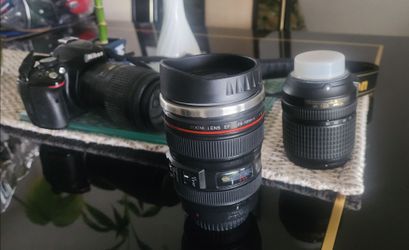 Camera lens Mug