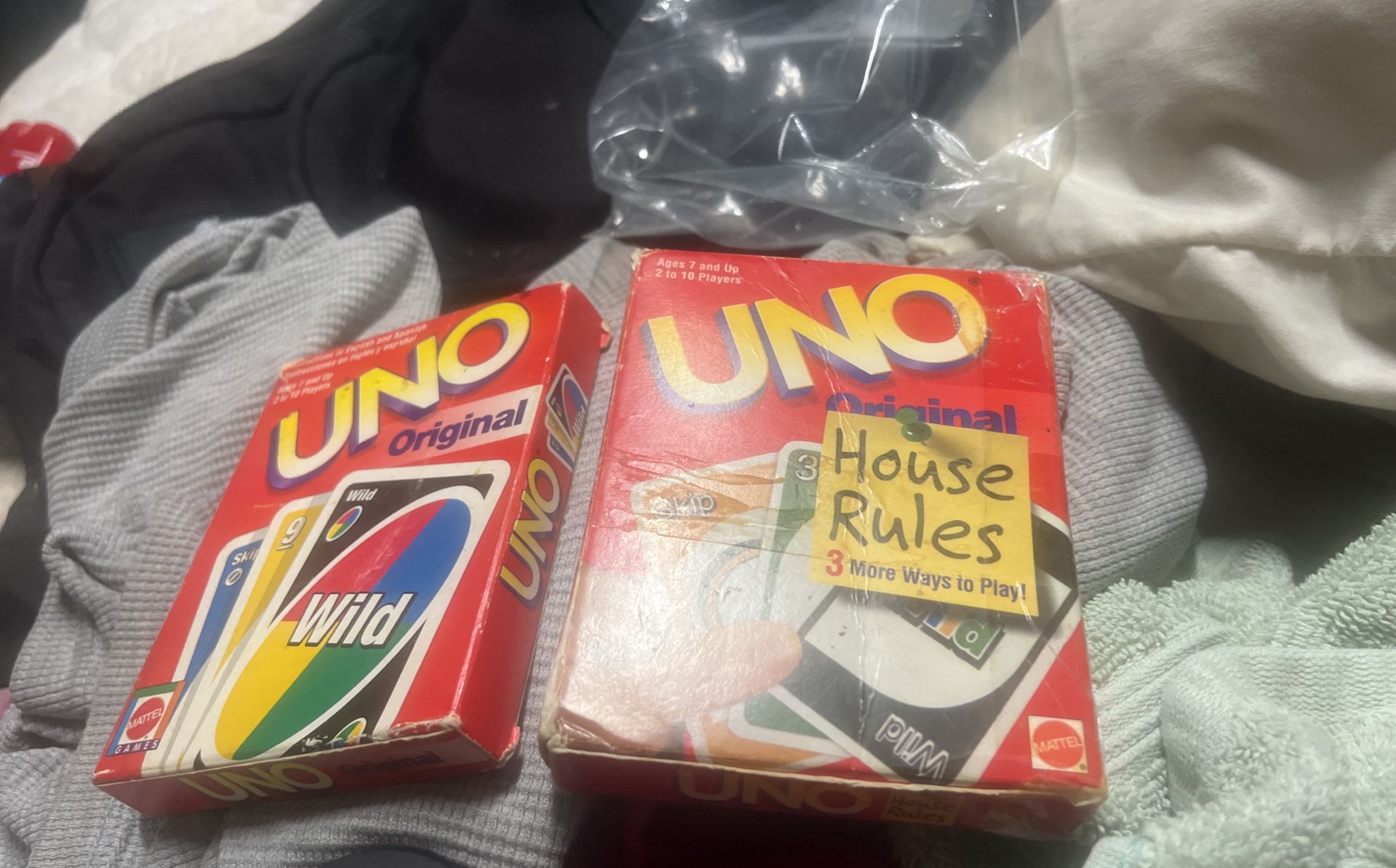 2 Uno Boxes